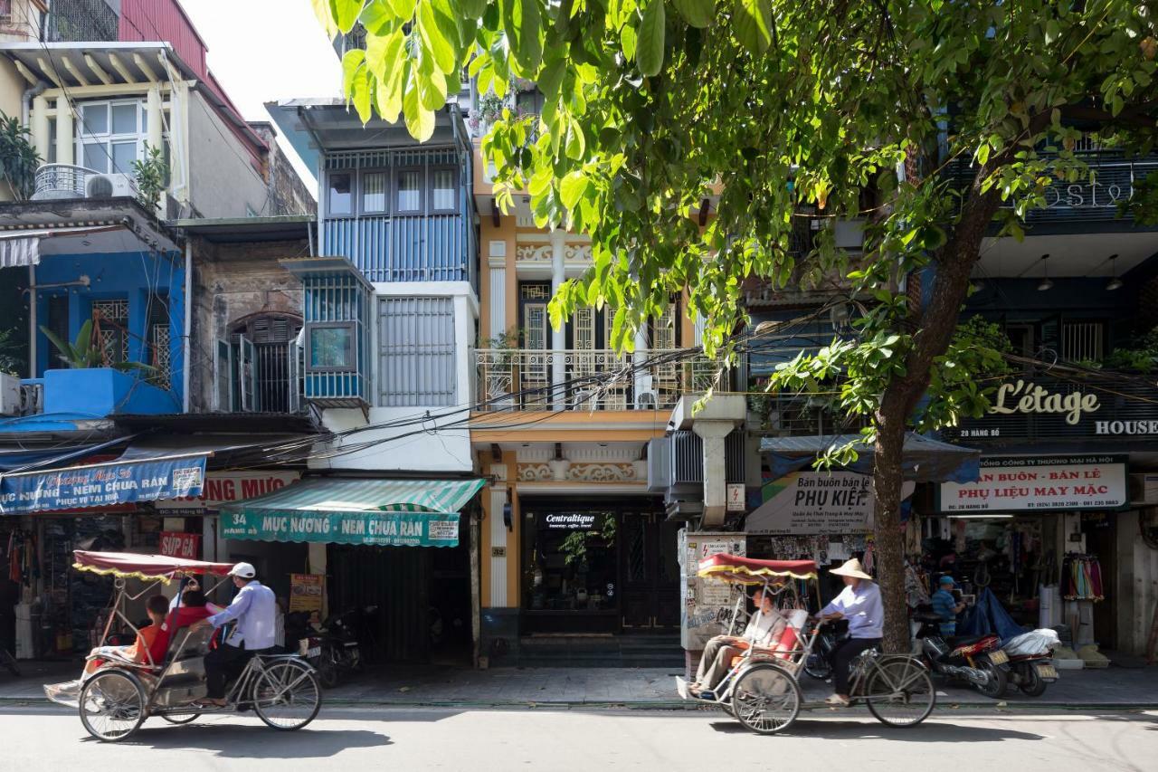 Centraltique Downtown - Bespoke Colonial House Near Hoan Kiem Lake Ханой Екстериор снимка